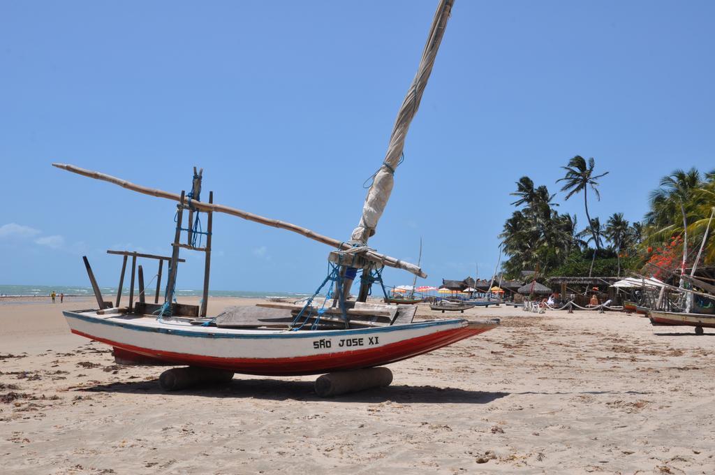 Brisa Mar Hotel Flecheiras Bagian luar foto